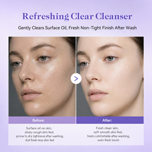 <span class=keywords><strong>Limpiador</strong></span> Facial con Fórmula de Limpieza Suave, BHA AHA, Hidratación Profunda, Blanqueador e Iluminador - Product Image 2