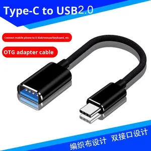 Tout nouveau câble adaptateur de type-c de <span class=keywords><strong>convertisseur</strong></span> de téléphone portable multi-interface Otg pour <span class=keywords><strong>Apple</strong></span> 15U disque PC sortie AC - Product Image 4