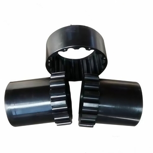 Pasador Elástico Flexible con Capacidad de Rotación Inversa 45 #   Acoplamiento Universal Tipo ZL de Acero, Marca SFS, OEM, Personalizado, Directo de Fábrica - Product Image 4