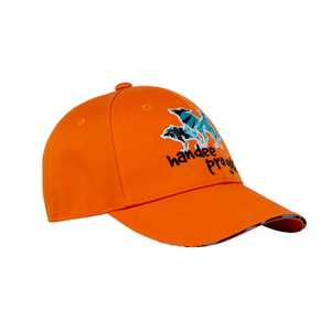Casquette de sport unisexe 6 panneaux en denim 100 % coton, personnalisable OEM/ODM, faible MOQ, logo brodé 3D réglable, imperméable, toutes saisons - Product Image 1
