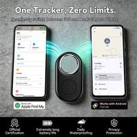 Traceur BLE certifié MFi, double système Apple Find My et Google Find Hub, localisateur de clés, fournisseur en gros