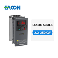 Variateur de fréquence triphasé EC5000 380V 2,2kW-4kW, variateurs de fréquence AC, inverseurs de fréquence, VSD, VFD