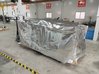 Machine de découpe automatique MS-A5575 Cylindre magnétique Flexo pour l'emballage de cartons Enlèvement d'une matrice de déchets