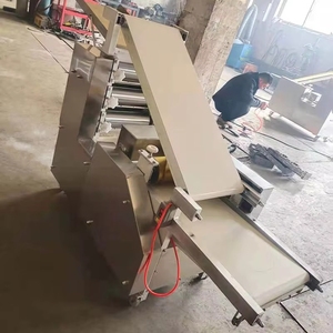 Kommerzieller Elektrischer Pita- und Arabisches-Brot-Maker mit Android-Steuerung, Hochverstellbarem Gestell und Lebensmittelechtem Edelstahl - Product Image 3