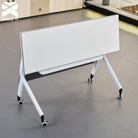 Table pliable, table de bureau, table de conférence modulaire, table pliante, table de réunion, table de formation, bureau de réunion