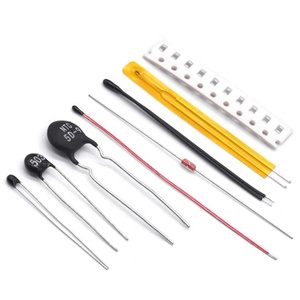 Thông Qua Lỗ MF11 <span class=keywords><strong>NTC</strong></span> Thermistor 100Ohm 10% B3000 6.5X4Mm Điện Trở Nhiệt Để Bù Nhiệt Độ - Product Image 6