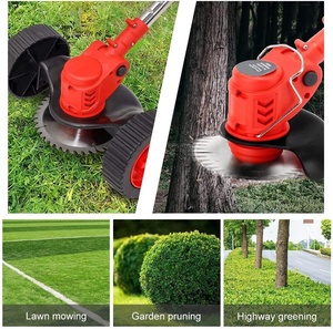 Ananke Tools Industrial Grade 21V Cordless <b>Grass</b> Trimmer Adjustable Length Lithium Battery Lawn Mower for Lawn <b>Cutting</b> - Product Image 6