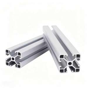 El Marco de Banco de Trabajo de Aleación de <span class=keywords><strong>Aluminio</strong></span> 4040 se Utiliza para Construir Plataformas de Operación de Taller, <span class=keywords><strong>Perfil</strong></span> de <span class=keywords><strong>Aluminio</strong></span> con Ranura en T - Product Image 2