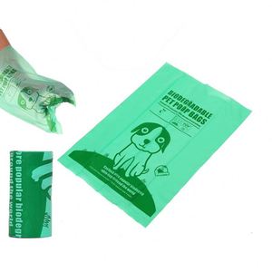 ถุงเก็บอุจจาระสุนัขจากแป้งข้าวโพดแบบเป็นมิตรต่อสิ่งแวดล้อม พิมพ์ลายได้ตามต้องการ ย่อยสลายได้ทางชีวภาพ  โซลูชั่นสำหรับขยะสุนัขแบบปรับแต่งได้ - Product Image 3