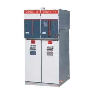 FLN36-12 High Voltage Indoor SF6 RMU with fuse Ring Main Unit with Load Break Switch sf6 insulated mv switchgear