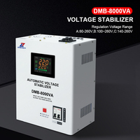 DMB Home AVR 220V AC régulateurs de tension automatiques/stabilisateurs 1kva 2kva 3kva 5kva 8kva 10kva fixé au mur pour l'utilisation de SVC
