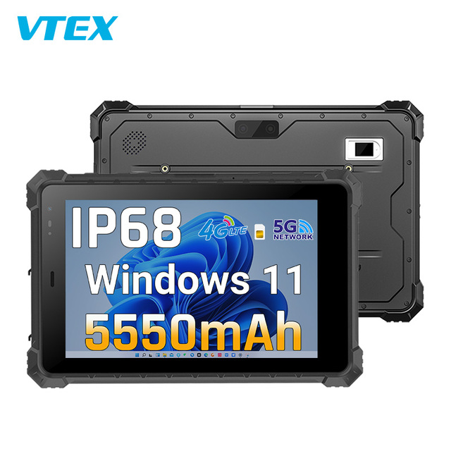 10.1 Inch Win11 Explosion Proof Tablet IP68 Certified IPS CPU Core I5 MIL-STD-810G Industrial Rugged Android Rugged Tablet PC