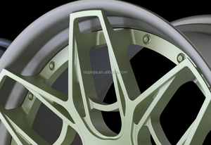 <span class=keywords><strong>Pin</strong></span> Jia 2 pièces en alliage forgé 5x130 Jantes 18 19 20 21 22 pouces Jantes de voiture pour <span class=keywords><strong>Porsche</strong></span> 911 718 964 974 GT3 997 992 - Product Image 6