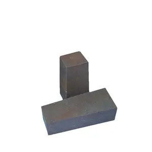 工厂各种可定制的直接粘结镁铬砖用于铜冶炼