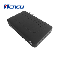 Récepteur Satellite sans plat avec WIFI 1080P Full HD FTA DVB S2/S2X