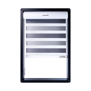 Persiana Zebra ZB Super White System, Cortina Opaca Día y Noche para Cocina, Filtro Solar y Decoración Antipolvo - Product Image 1