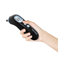 Termometer Telinga Digital Bayi dengan Baterai Lepas Pasang, Memori 32 Pengukuran, Bersertifikasi CE