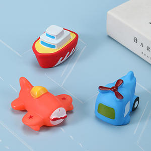 Jouet aquatique souple en caoutchouc pour enfants, véhicule de transport réaliste pour <span class=keywords><strong>le</strong></span> bain - Product Image 5
