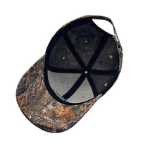 Gorra de Béisbol con Estampado de Camuflaje Personalizada por Sublimación, Unisex, para Deportes al Aire Libre, con Logotipo