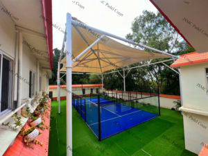 2026 Más Vendido Cancha de Pádel Exterior Panorámica, Equipamiento Premium para Canchas de Pádel en Venta - Product Image 5