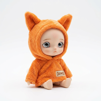 Peluche interactive intelligente personnalisée Jopark AI, poupée en vinyle à visage d'anime, mascotte vocale intelligente, coussin doux, porte-clés
