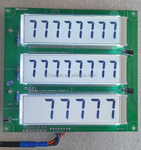 Marchio Bernet 664 775 885 886 display LCD per distributore di carburante - Product Image 2