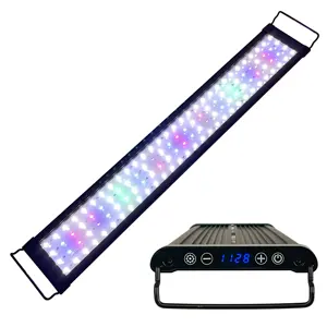 LED Plus gepflanztes Aquarium licht, Vollspektrum-LED-Aquarium licht für Süßwasser pflanzen