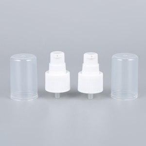 Color blanco cosmético bomba <span class=keywords><strong>de</strong></span> <span class=keywords><strong>tratamiento</strong></span> <span class=keywords><strong>de</strong></span> plástico PP 24/410 bomba <span class=keywords><strong>de</strong></span> <span class=keywords><strong>tratamiento</strong></span> <span class=keywords><strong>de</strong></span> con <span class=keywords><strong>la</strong></span> cubierta completa - Product Image 4