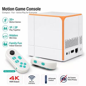 Boîtier <span class=keywords><strong>TV</strong></span> intelligent HXT E01 Android 10 4K avec IA pour jeux multisports et lecteur multimédia - Product Image 3