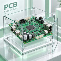 Perakitan PCB Kustom, Manufaktur PCBA, Papan Sirkuit, SMT, DIP, OEM, ODM, BOM, File Gerber, Desain PCB, Layanan Elektronik
