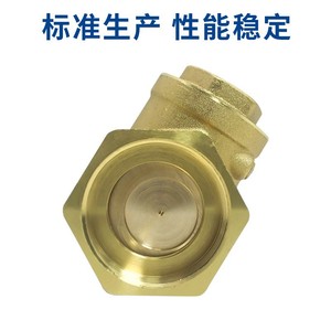 Clapet anti-retour Senfm DN40, filetage britannique, pour tuyau d'eau, structure à une seule palette - Product Image 5