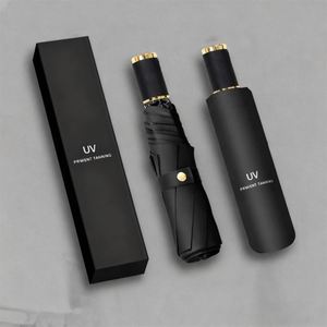 Wholesale Custom Box Paraguas Parapluie Payung Rain Umbrella with logo Prints Custom Umbrella - Product Image 1