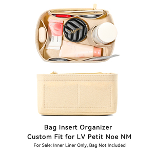 Organizador de tela grande para <span class=keywords><strong>bolsos</strong></span> Speedy Tote de fieltro, solución de almacenamiento para cortinas, organizador de carteras, bolsa de maquillaje, organizador interior de bolso. - Product Image 1