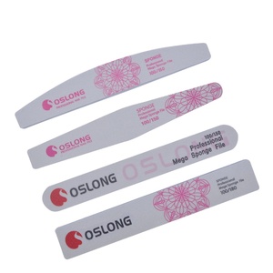 Dụng Cụ Làm Móng Tay OSLONG Bán Buôn, Bộ Lọc Móng Tay Khối Xốp Trắng Bốn Mặt - Product Image 6