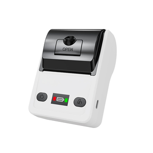 Recibo Boleto Bill 58mm Bolsillo <span class=keywords><strong>Bluetooth</strong></span> Mini portátil Móvil Inalámbrico Lotería Teléfono <span class=keywords><strong>Impresora</strong></span> térmica - Product Image 4