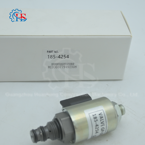 Válvula solenoide para excavadoras HS, compatible con los modelos <span class=keywords><strong>420D</strong></span>, 420E, 424D, 430D, 430E, 432D <span class=keywords><strong>IT</strong></span>, 432E <span class=keywords><strong>IT</strong></span>, 434E, 442D, 442E, 444E, 450E, 450F (1854254, 185-4254) - Product Image 5