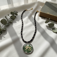 Collier pendentif médaillon rond en verre de 40 mm, accessoires pour boîte photo, collier médaillon en acier inoxydable, bijoux pour femmes