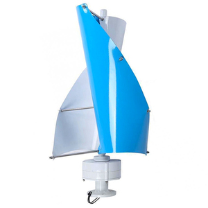 Generador Eólico de Eje Vertical Tipo Espiral de 2000w para Electricidad Doméstica - Product Image 1