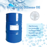 Polydimethylsiloxane (PDMS) Huile de silicone diméthylique Plastifiant Tensioactif Forme liquide Produit chimique auxiliaire pour le cuir Gel de silice 99,8%