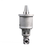 Tête d'usinage latérale CNC à couple élevé WEDN BT50-BT40 pour usinage de moules et coupes lourdes, garantie 1 an