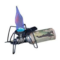 Réchaud à gaz butane portable en acier inoxydable 2,8 kW à allumage électronique pour pique-nique et camping en extérieur, équipement de cuisson en gros