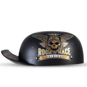 Vente en gros Casques de <span class=keywords><strong>moto</strong></span> Locomotives pour hommes et femmes Demi-casque vintage Casquette de baseball Casque de <span class=keywords><strong>moto</strong></span> en <span class=keywords><strong>gourde</strong></span> - Product Image 6