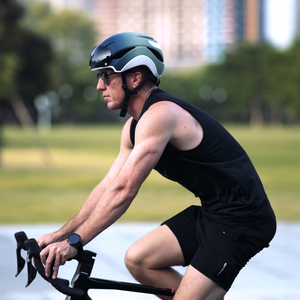 Casco de bicicleta con señal de VICTGOAL con luz LED trasera y delantera trasera inteligente MTB UV400 gafas USB bicicleta scooter ebike casco de montar - Product Image 5