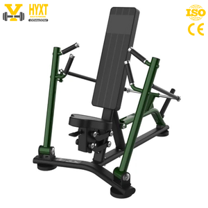 Máquina de Press de <span class=keywords><strong>Pecho</strong></span> Sentado Comercial, Equipo de Entrenamiento de Fuerza de Acero de Alta Resistencia para Gimnasio con Capacidad de 270 kg, Modelo HUANYU A737 - Product Image 1