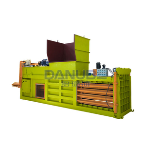 New Design Hydraulic Baling Compress Machine Automatic Plastic Garbage Baler <b>Waste</b> <b>Paper</b> Baler Bottle Bailing Press Machine - Product Image 1