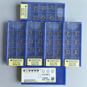 WDXT073506-G ACP300 Inserto de Carburo de Tungsteno para Herramientas de Corte CNC Sumitomo, Torneado Externo, Aleación PVD HRC, Acero Inoxidable OEM, Hoja de 20mm - Product Image 3