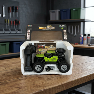 Voiture RC tout-terrain électrique 4x4 télécommandée pour escalade sur rochers - Durable et haute vitesse, intérieur/extérieur - Product Image 2