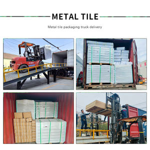 Tegole in Acciaio Truelike Ondulate Ignifughe Impermeabili di Lunga Durata Isolamento Acustico Ecologiche Fornitore Certificato per Tetti - Product Image 3