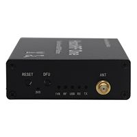 HackRF One R9 V2.0.1 1MHz-6GHz Software Defined Radio Platform GPS Simulator w/ Shell Four Antennas