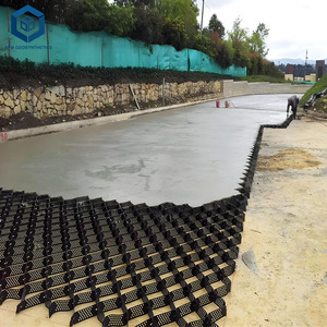 Geocelda de Plástico para Protección de Taludes y Drenaje, Rejilla de Grava en Forma de Panal, Bajo <span class=keywords><strong>Precio</strong></span>, para Proyectos de Carreteras en Jordania - Product Image 1